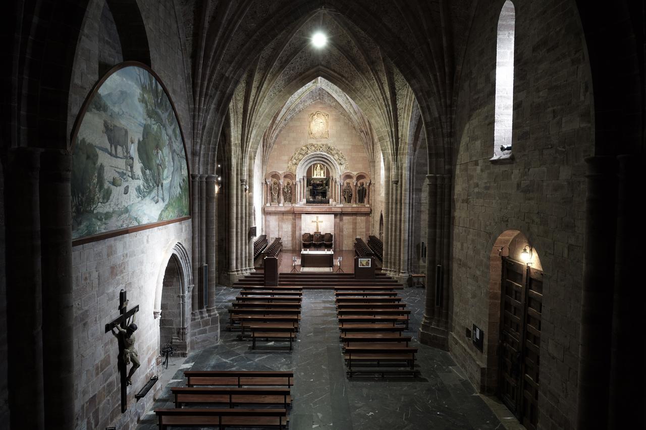 Monasterio De Santa Maria De Valvanera Anguiano Exteriér fotografie
